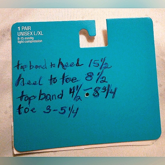 CVS Light Compression Socks (2 pairs) L-XL - Picture 16 of 16